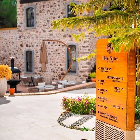 빌라 Renovu Premium By Helis Bodrum